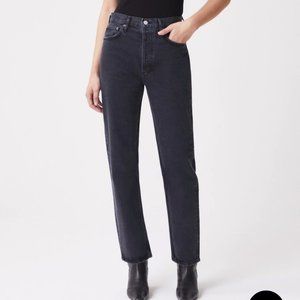 Agolde pinch waist high rise straight